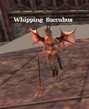 Whipping Succubus